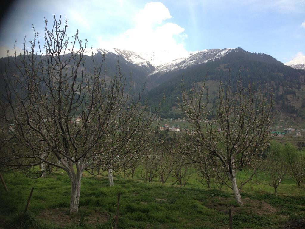 Akash Hills Hotel Manāli Eksteriør bilde